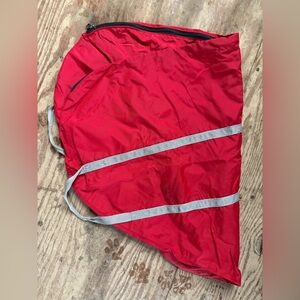 Saddle cover/carrying bag